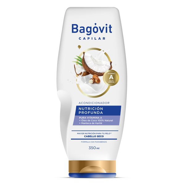 BAGOVIT ACONDICIONADOR NUTRICION PROFUNDA X 350 ML.